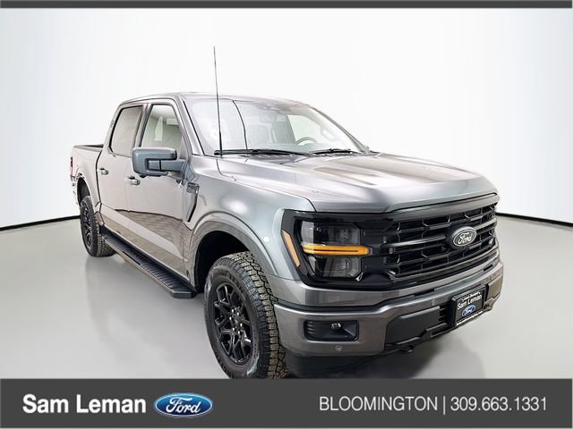 New 2026 Ford F150 XLT w/ Equipment Group 302A MID