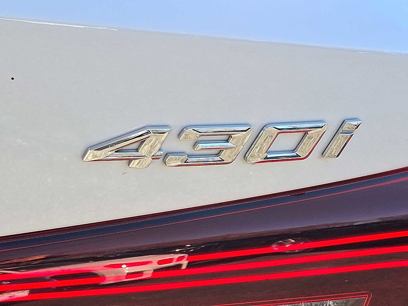 Used 2025 BMW 430i xDrive Coupe w/ M Sport Package image 30