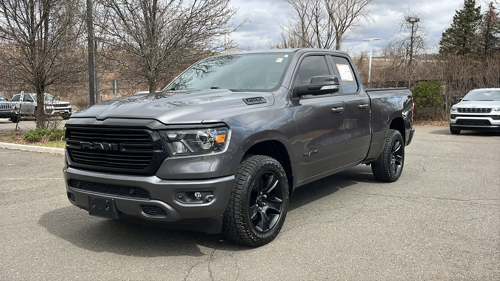 Certified 2021 RAM 1500 Big Horn image 4