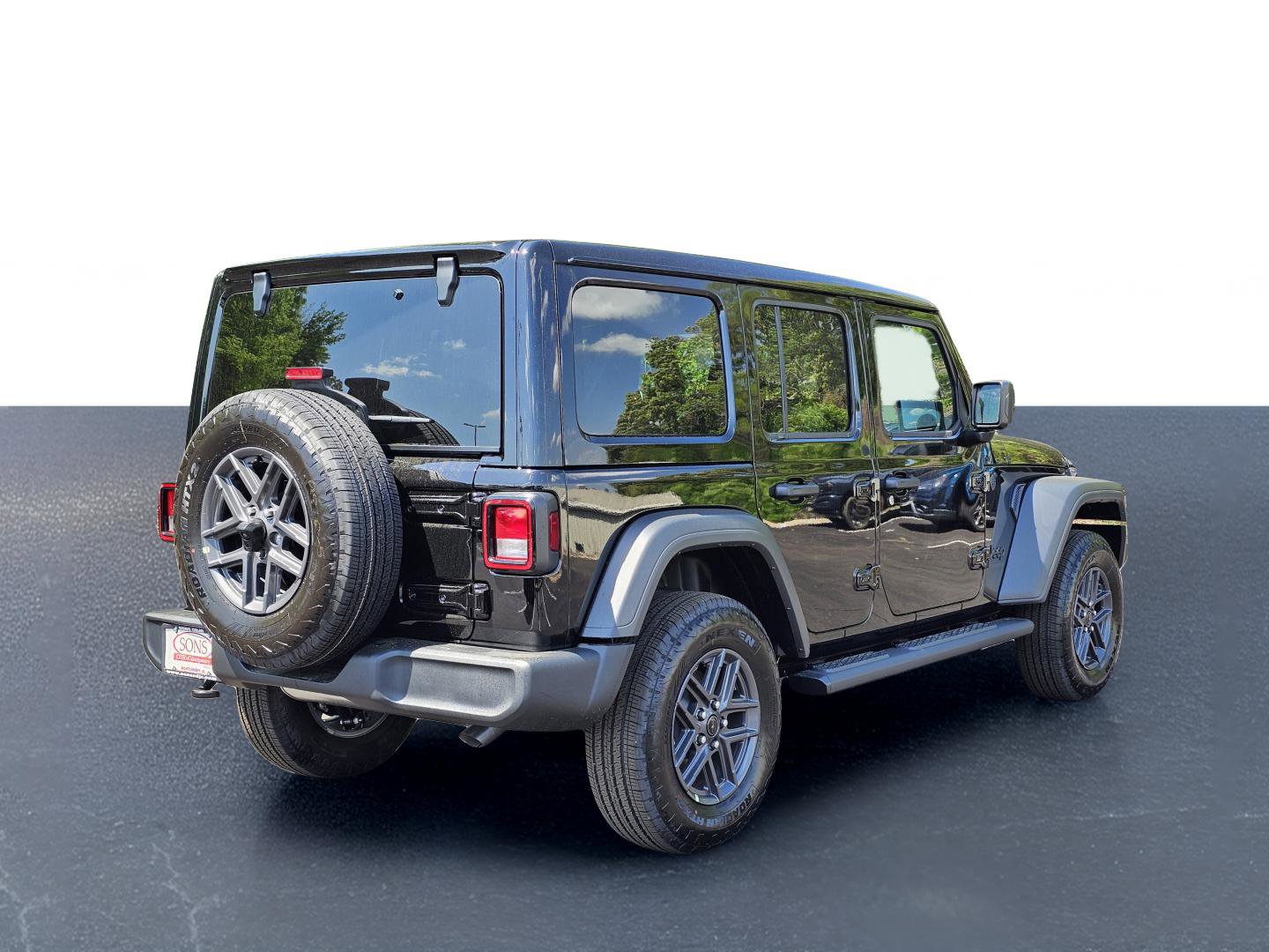 New 2026 Jeep Wrangler Unlimited Sport AWD/4WD image 9