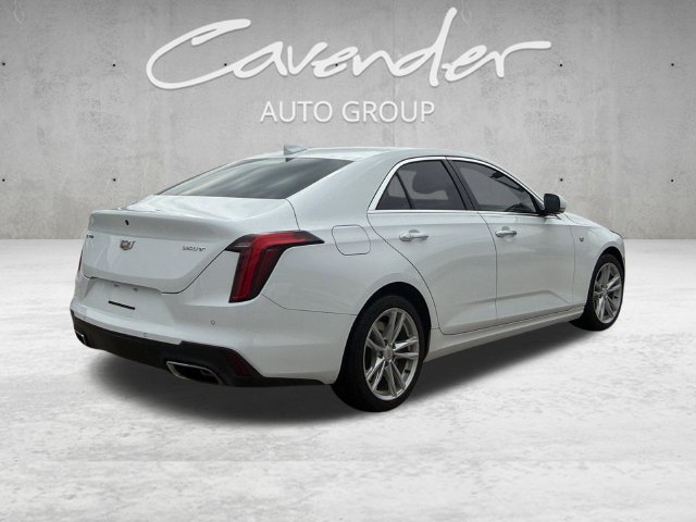 Used 2023 Cadillac CT4 Luxury w/ Sun And Sound Package RWD image 16