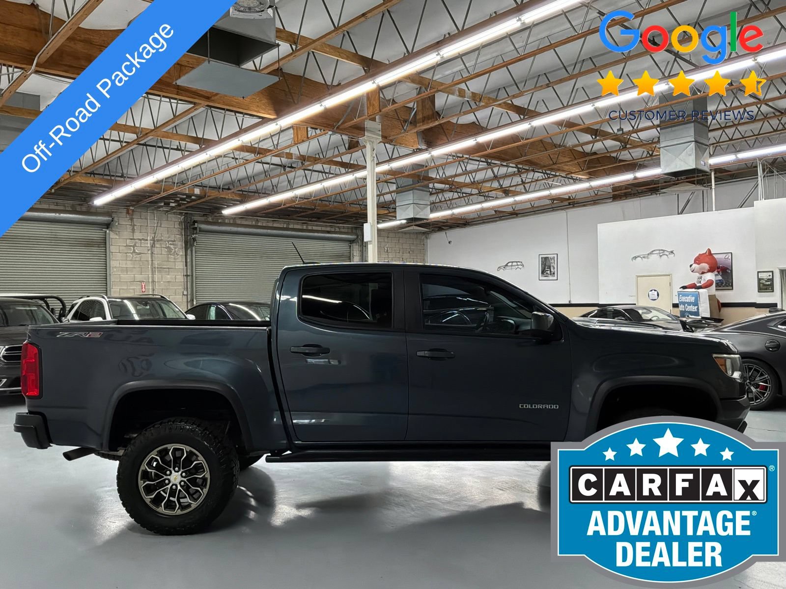 Used 2020 Chevrolet Colorado ZR2 AWD/4WD image 4