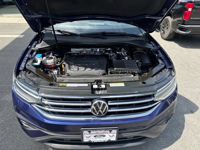 Used 2022 Volkswagen Tiguan SE AWD/4WD image 18