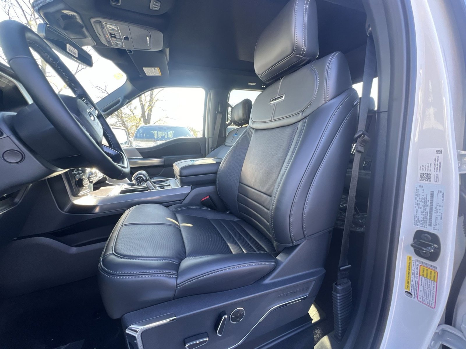 New 2026 Ford F150 Platinum w/ Equipment Group 702A High AWD/4WD image 13
