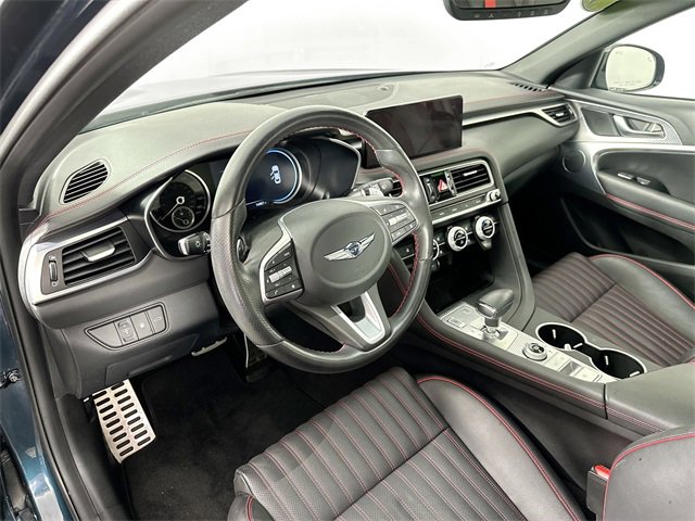 Used 2023 Genesis G70 2.0T w/ Sport Prestige Package image 11