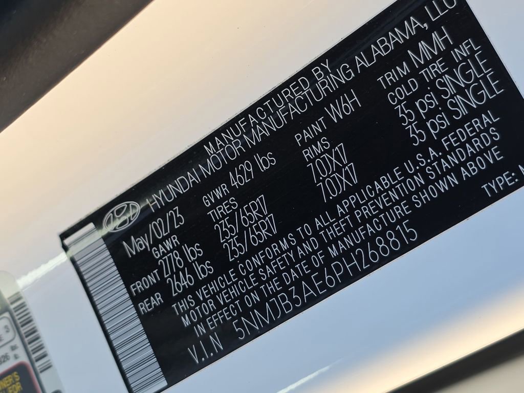 Certified 2023 Hyundai Tucson SEL image 44