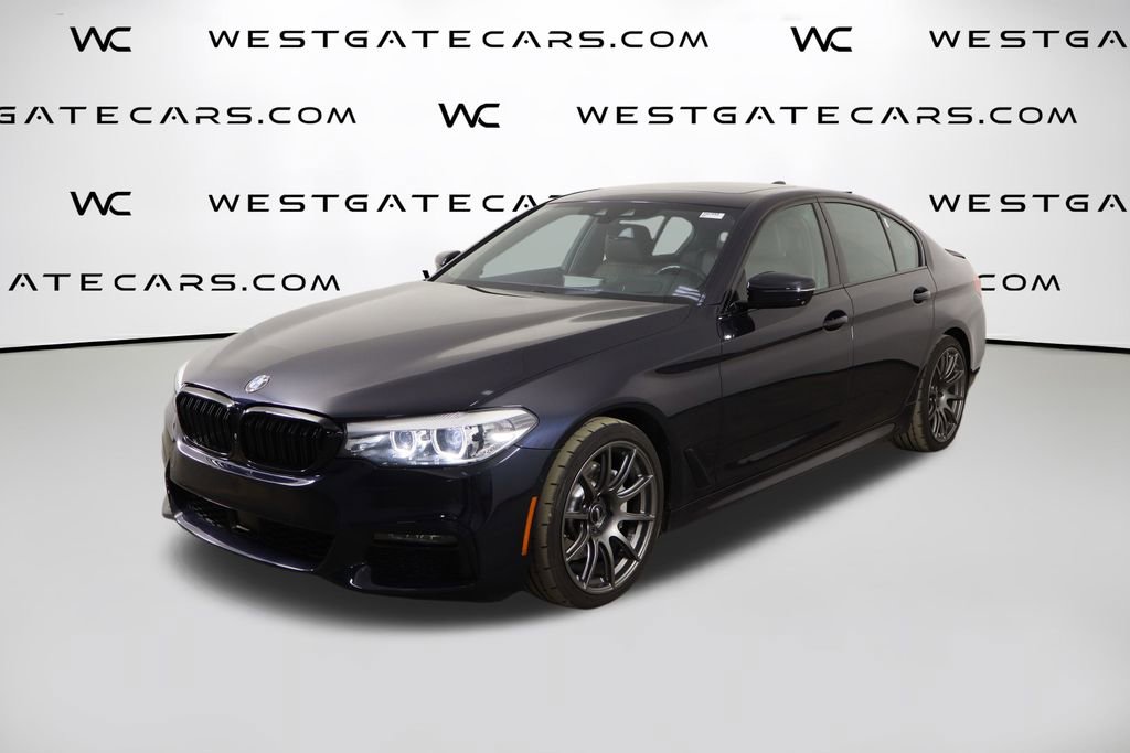 Used 2019 BMW 540i xDrive w/ M Sport Package