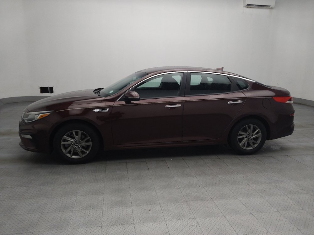 Used 2019 Kia Optima LX FWD image 2
