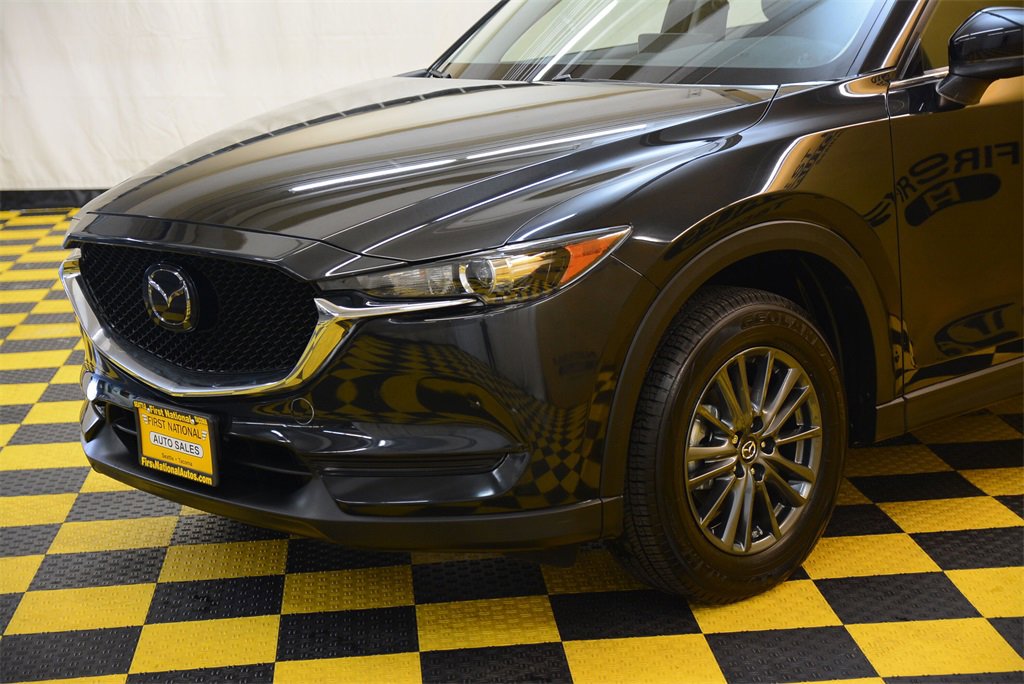 Used 2021 MAZDA CX-5 Sport image 5