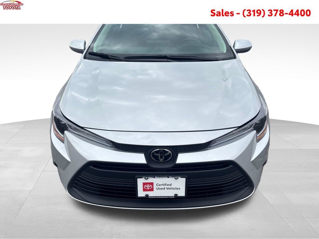 Certified 2023 Toyota Corolla LE FWD image 10
