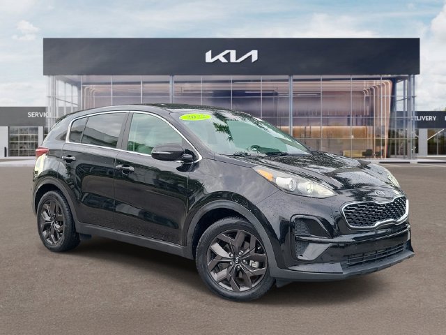 Certified 2022 Kia Sportage LX w/ LX FWD Value Edition Package
