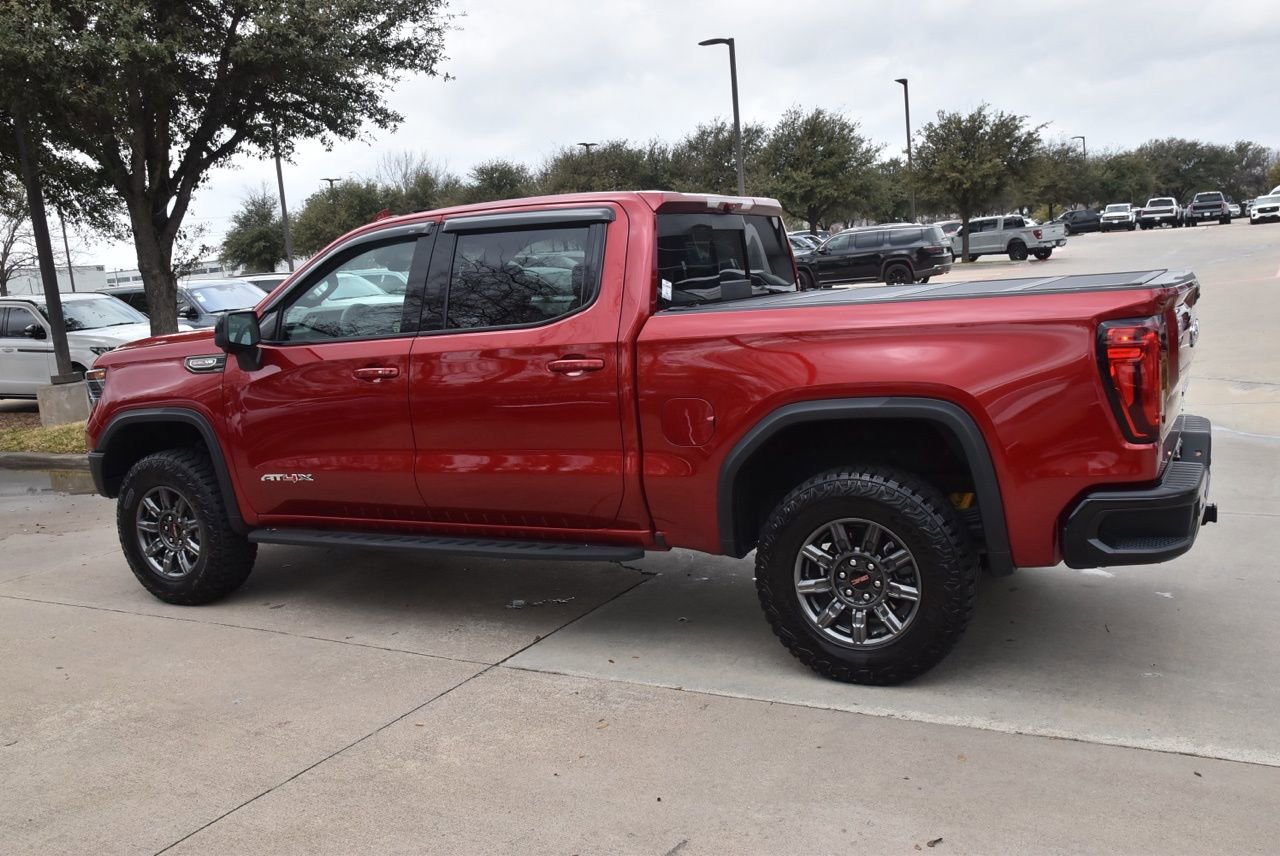 Used 2025 GMC Sierra 1500 AT4X image 11