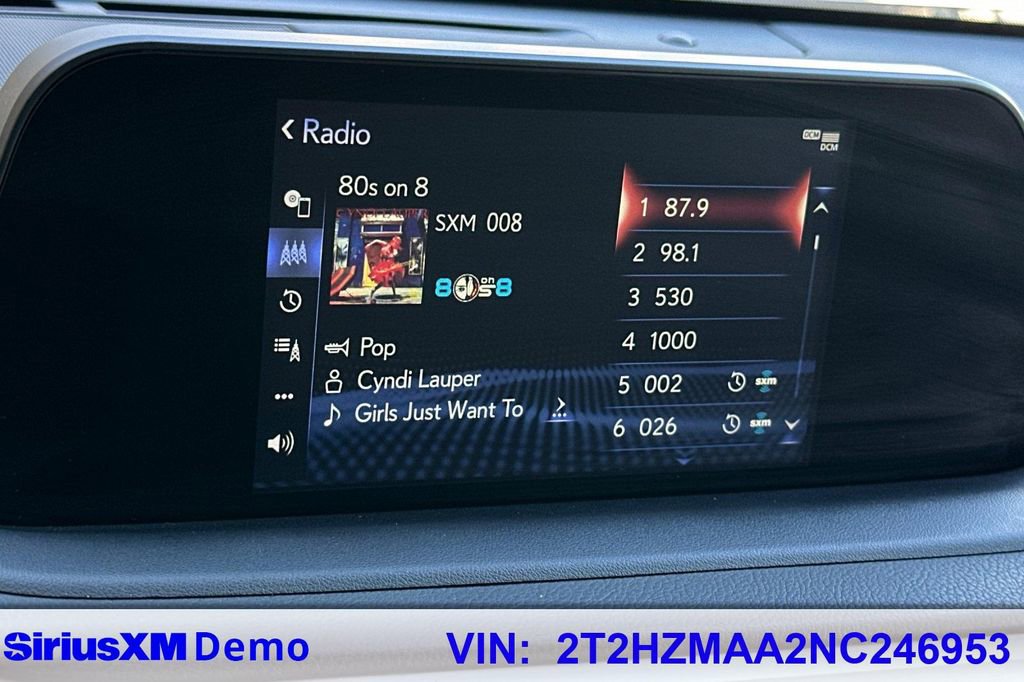 Used 2022 Lexus RX 350 FWD w/ Premium Package image 34