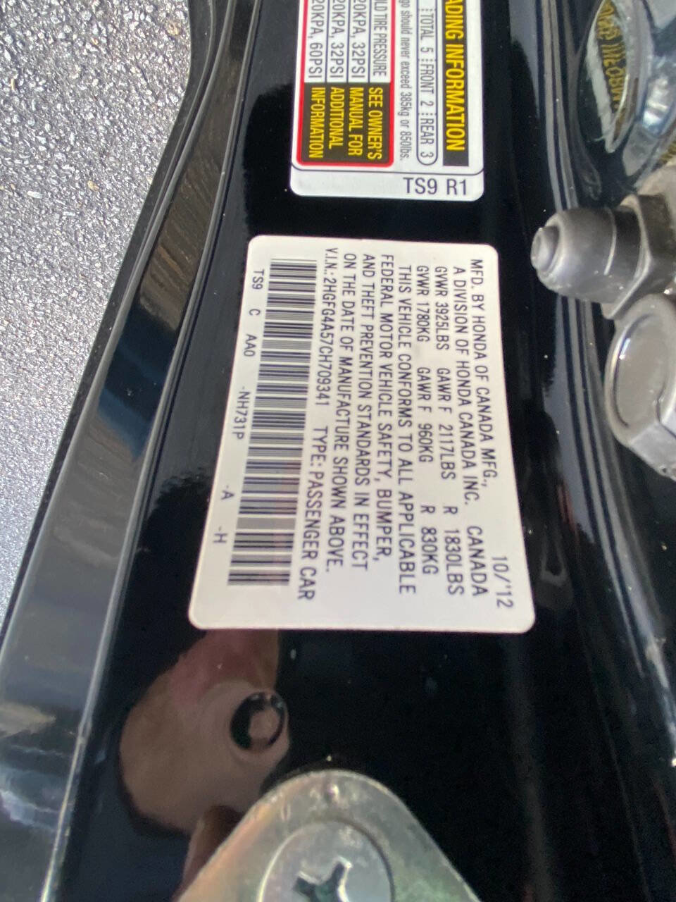 Used 2012 Honda Civic Si image 42