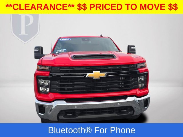 Certified 2025 Chevrolet Silverado 2500 W/T w/ WT/CX Safety Package AWD/4WD image 14