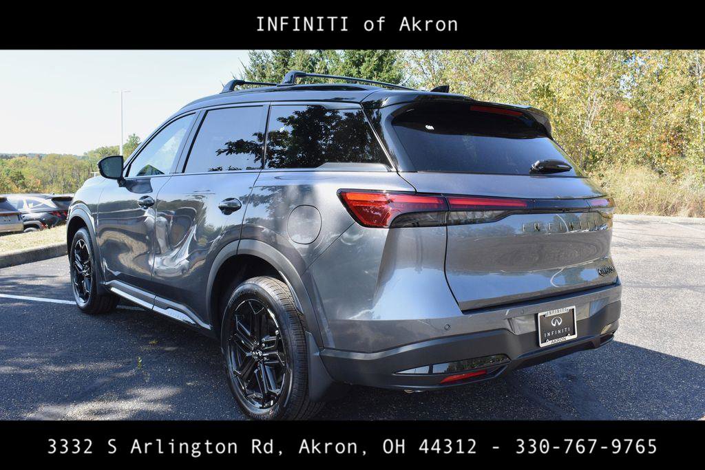 Used 2026 INFINITI QX60 Sport w/ Dark Cargo Package image 6
