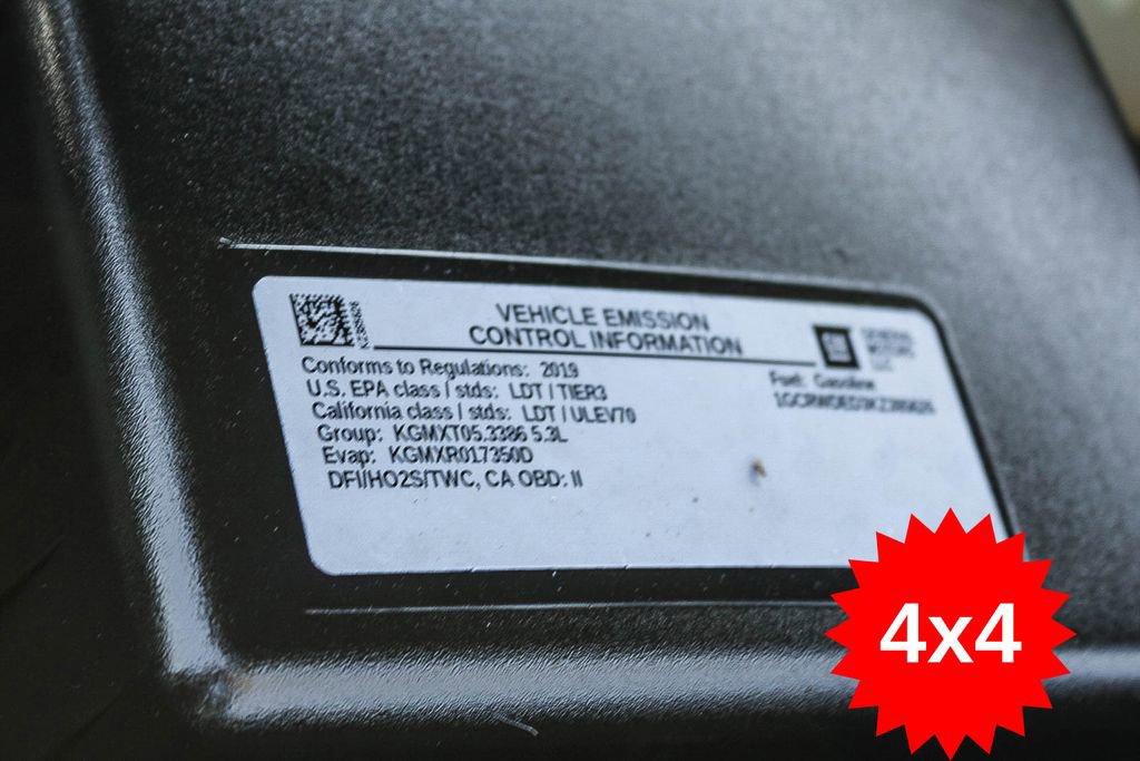Used 2019 Chevrolet Silverado 1500 RST w/ All-Star Edition RWD image 28