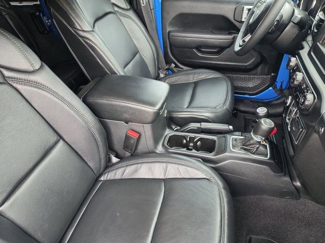 Used 2023 Jeep Wrangler Unlimited Sport AWD/4WD image 12