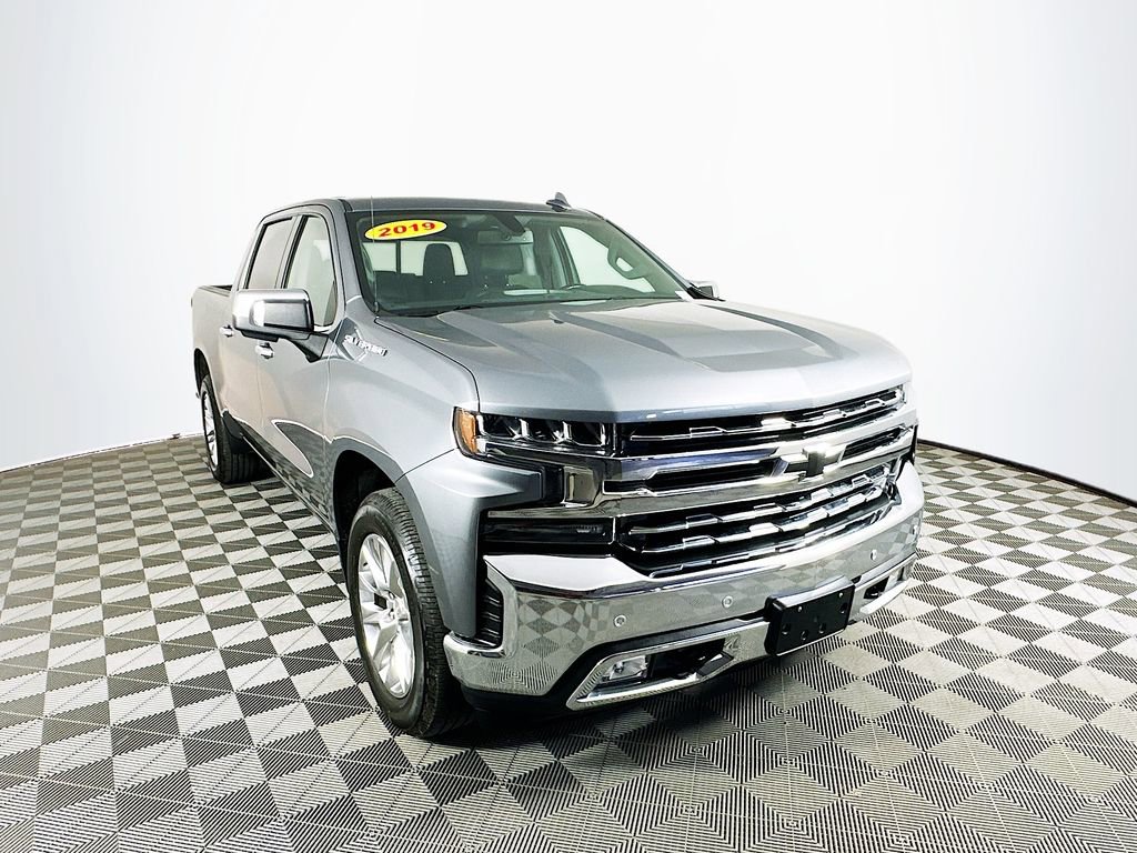 Used 2019 Chevrolet Silverado 1500 LTZ w/ LTZ Plus Package image 2