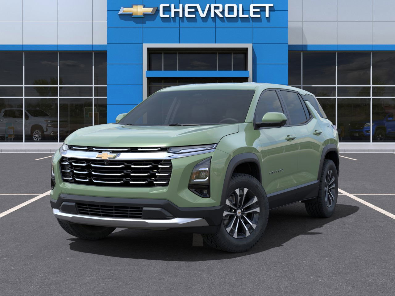 New 2025 Chevrolet Equinox LT w/ Safety and Technology Package FWD image 6
