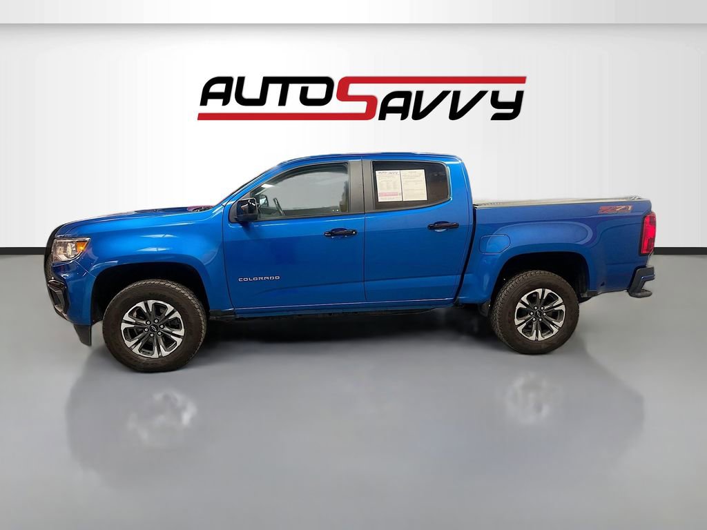 Used 2022 Chevrolet Colorado Z71 image 4