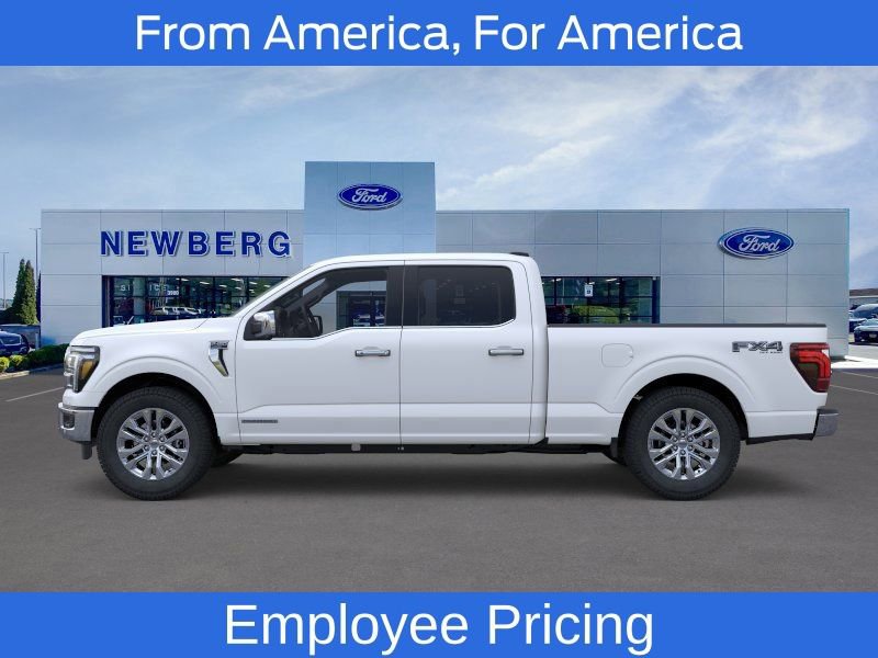 New 2025 Ford F150 Lariat w/ Equipment Group 502A High AWD/4WD image 5