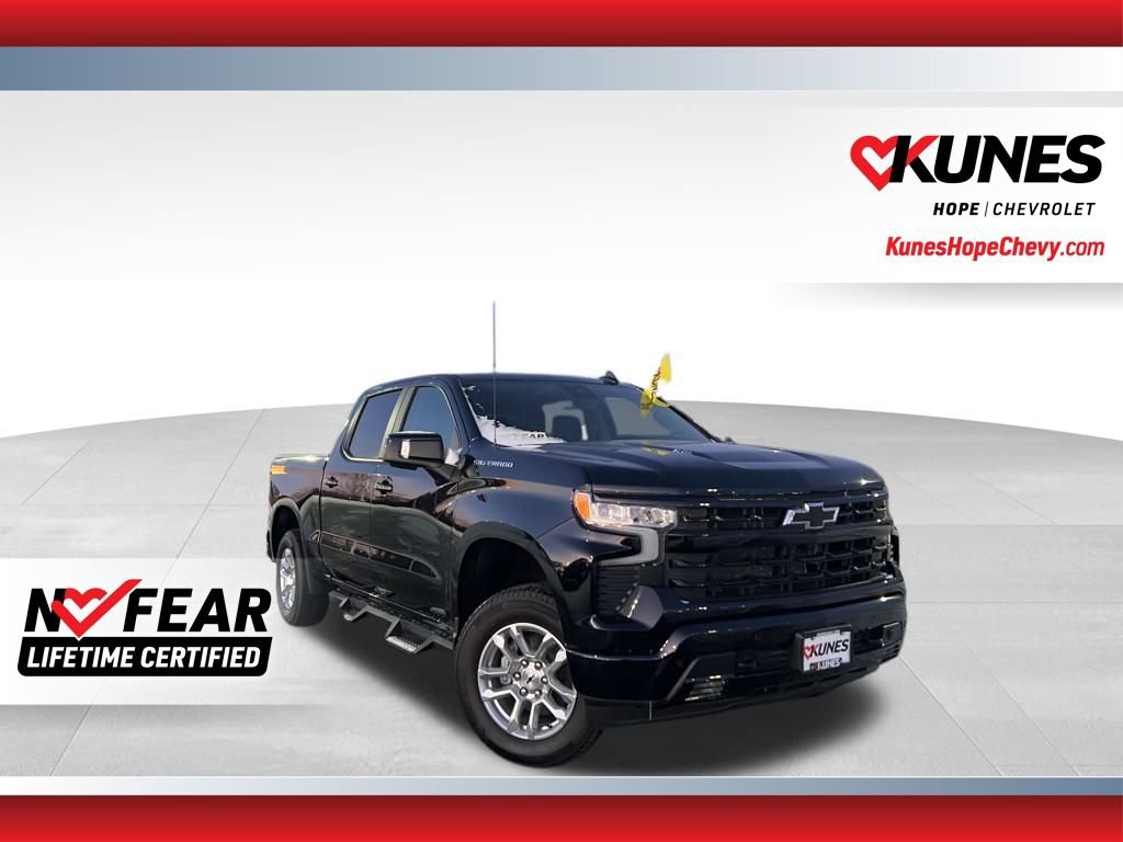 New 2025 Chevrolet Silverado 1500 RST w/ Convenience Package II
