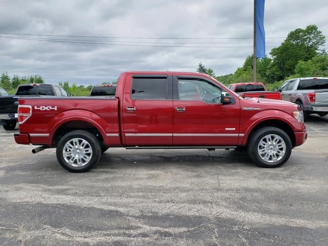 Used 2014 Ford F150 Platinum AWD/4WD image 8
