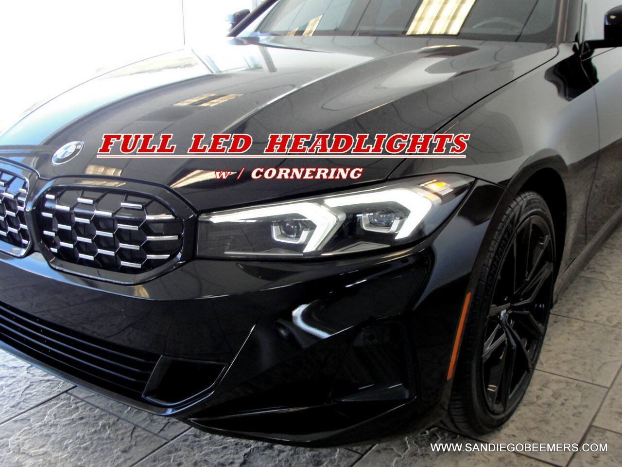 Used 2023 BMW 330i Sedan w/ Premium Package RWD image 3