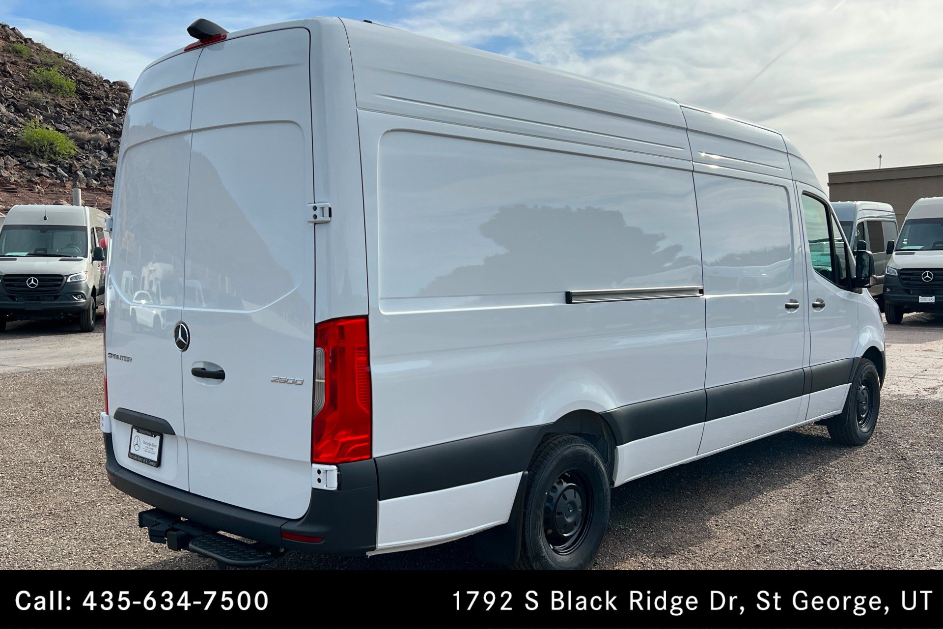 Used 2026 Mercedes-Benz Sprinter 2500 image 5