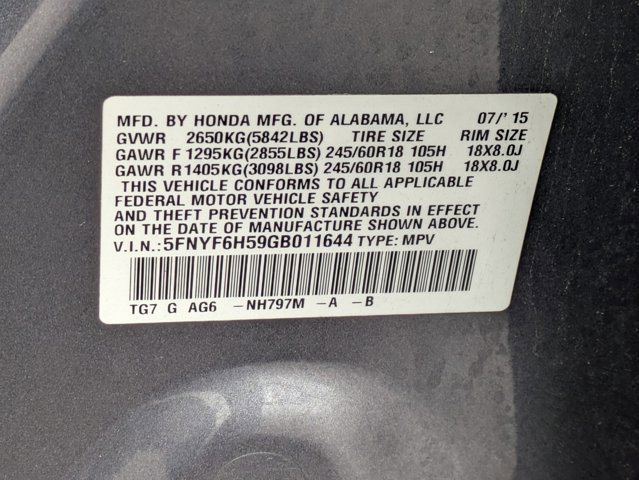 Used 2016 Honda Pilot EX-L image 16