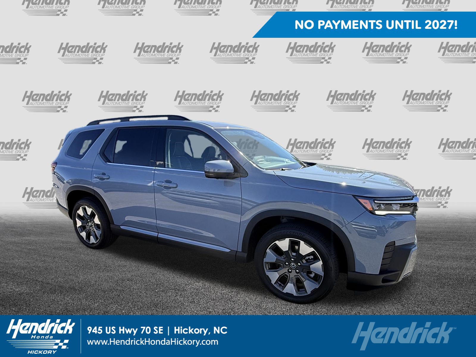 New 2026 Honda Pilot Elite image 1