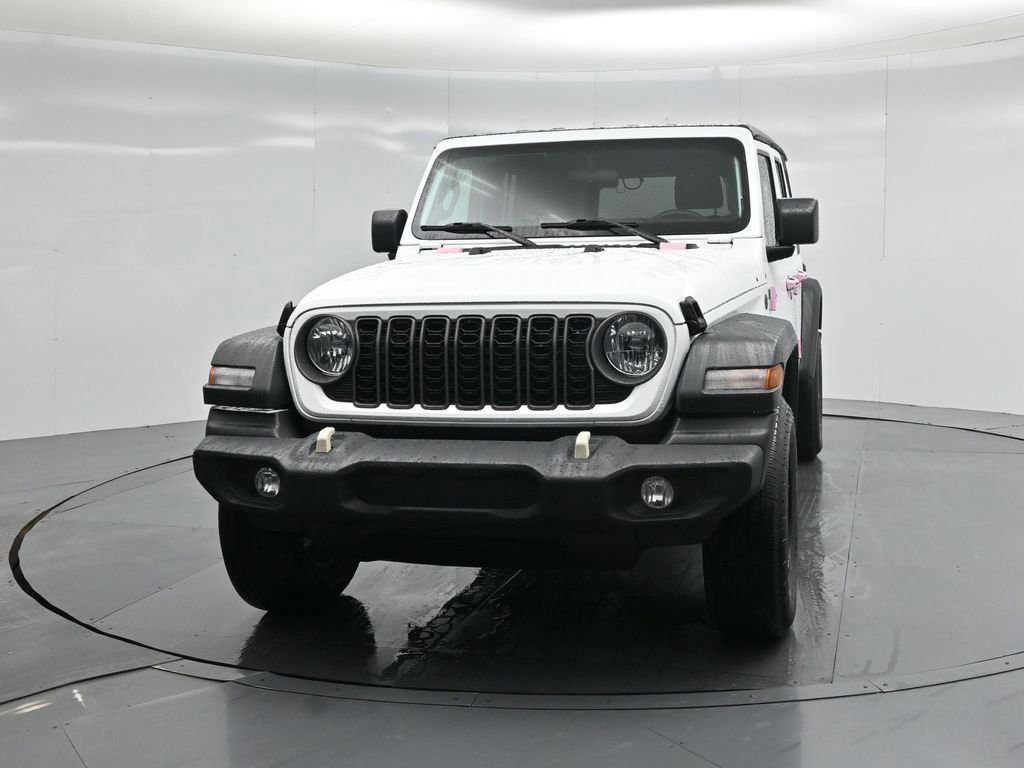 Used 2025 Jeep Wrangler Sport image 51