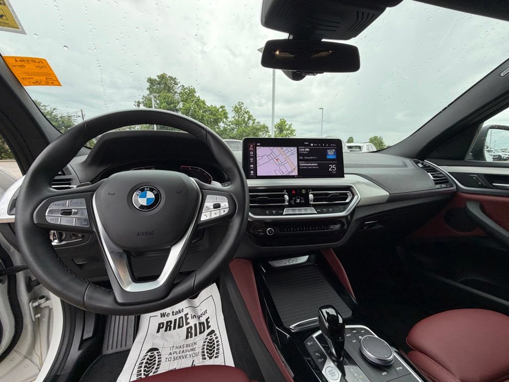Certified 2024 BMW X4 xDrive30i w/ Convenience Package AWD/4WD image 14