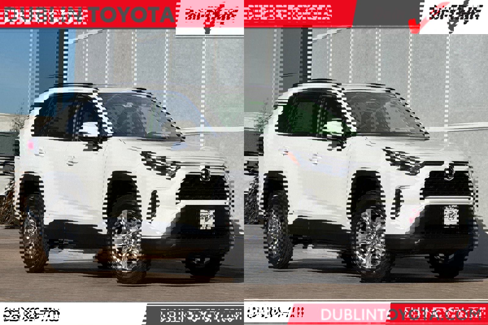 New 2025 Toyota RAV4 XLE