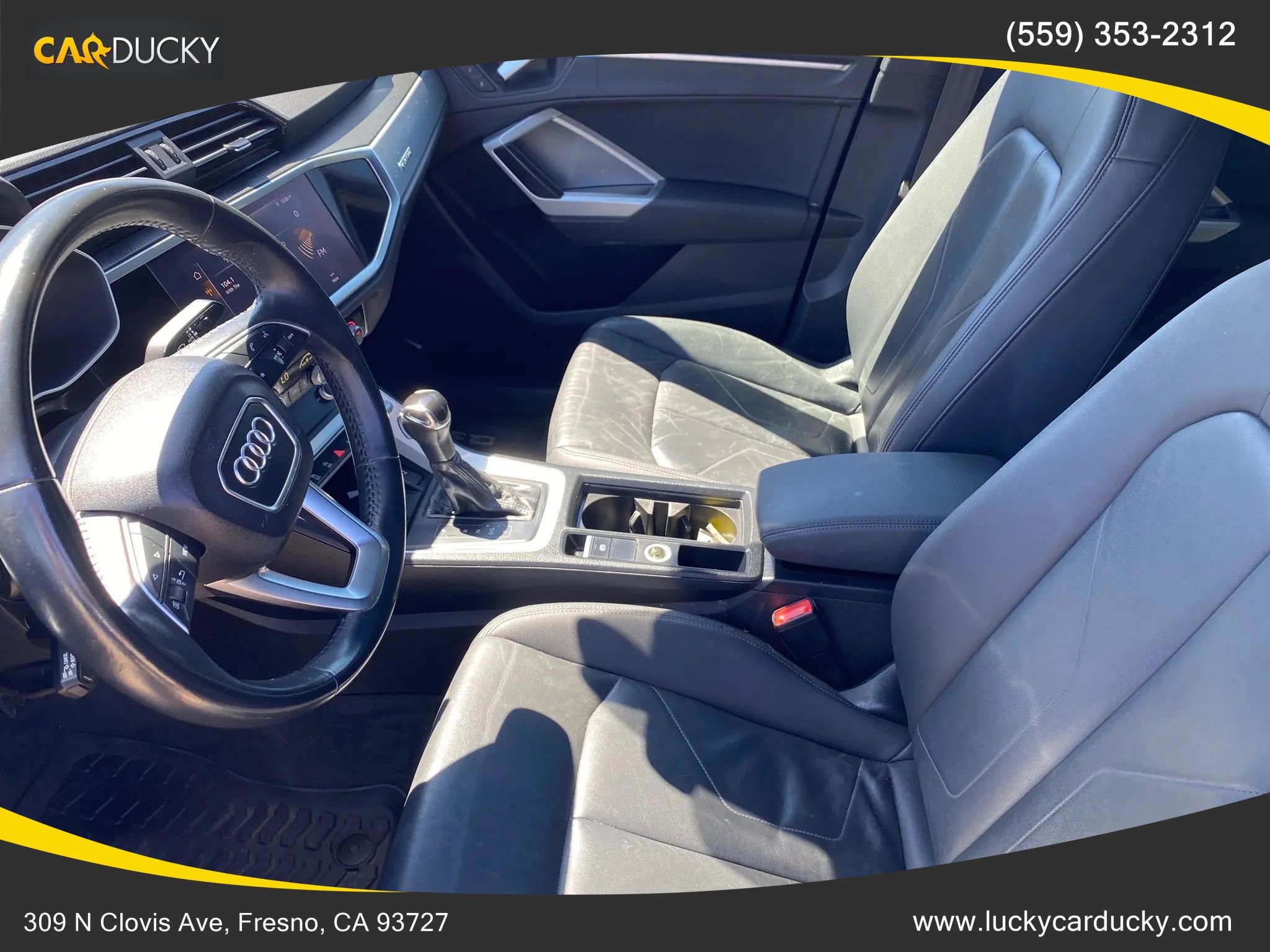 Used 2020 Audi Q3 2.0T Premium Plus w/ Premium Plus Package image 11