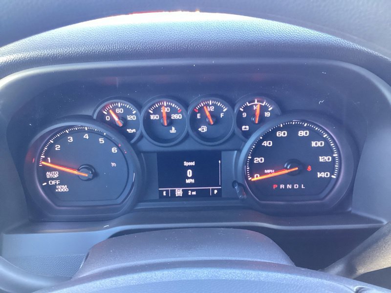 New 2026 Chevrolet Silverado 1500 Custom AWD/4WD image 33
