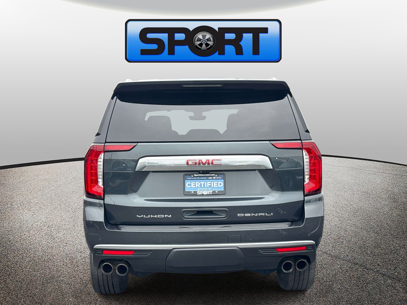 Used 2022 GMC Yukon Denali w/ Denali Premium Package AWD/4WD image 3