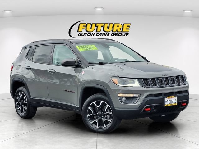 Used 2021 Jeep Compass Trailhawk w/ Convenience Group AWD/4WD video 1