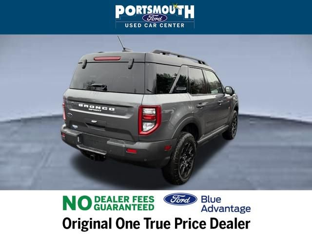 Certified 2025 Ford Bronco Sport Badlands image 29