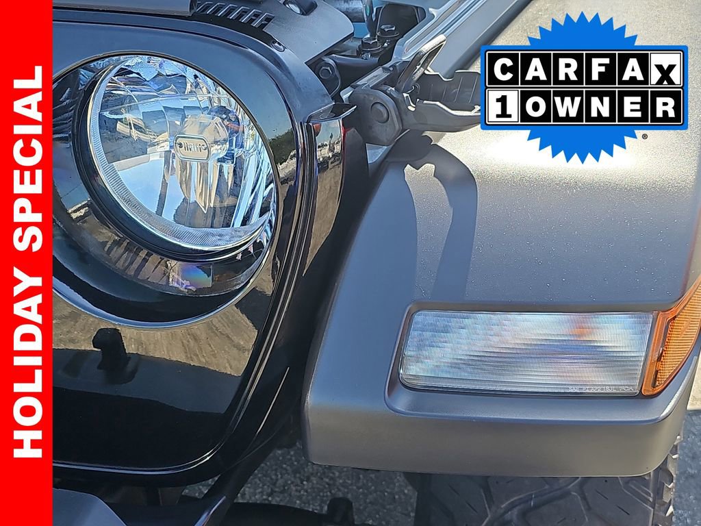 Used 2021 Jeep Wrangler Unlimited Sport image 32