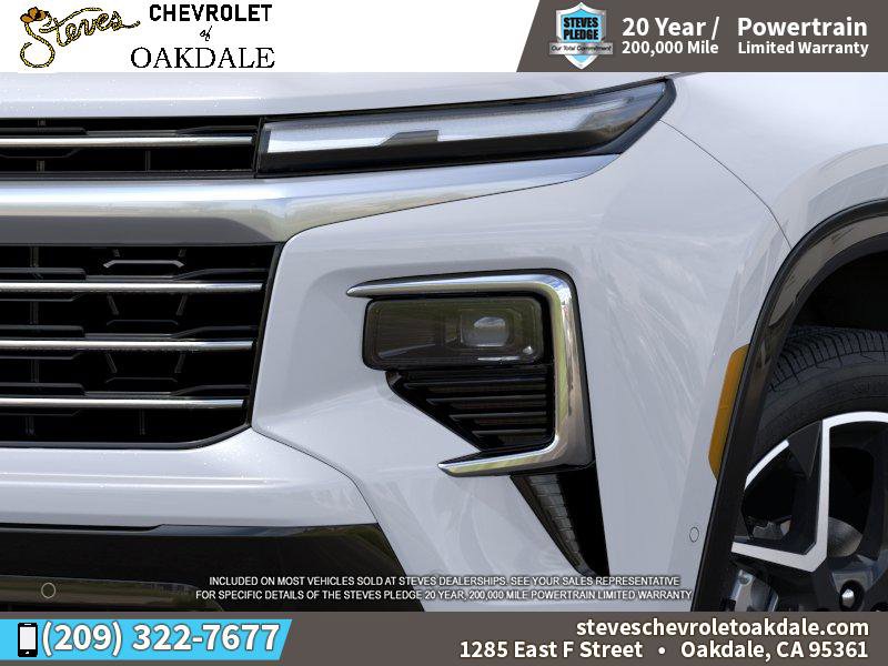 New 2026 Chevrolet Traverse High Country AWD/4WD image 10
