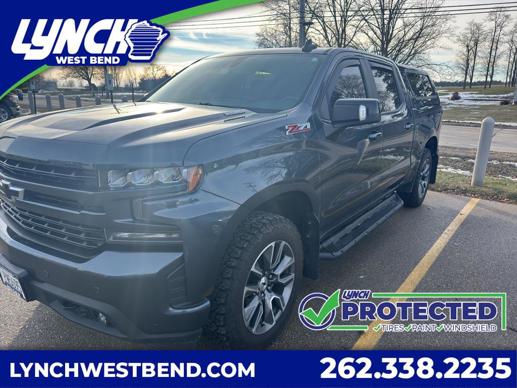 Used 2020 Chevrolet Silverado 1500 RST video 1
