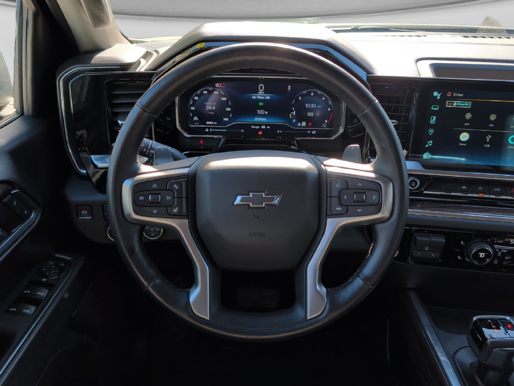 Used 2024 Chevrolet Silverado 1500 RST w/ Z71 Off-Road Package AWD/4WD image 11