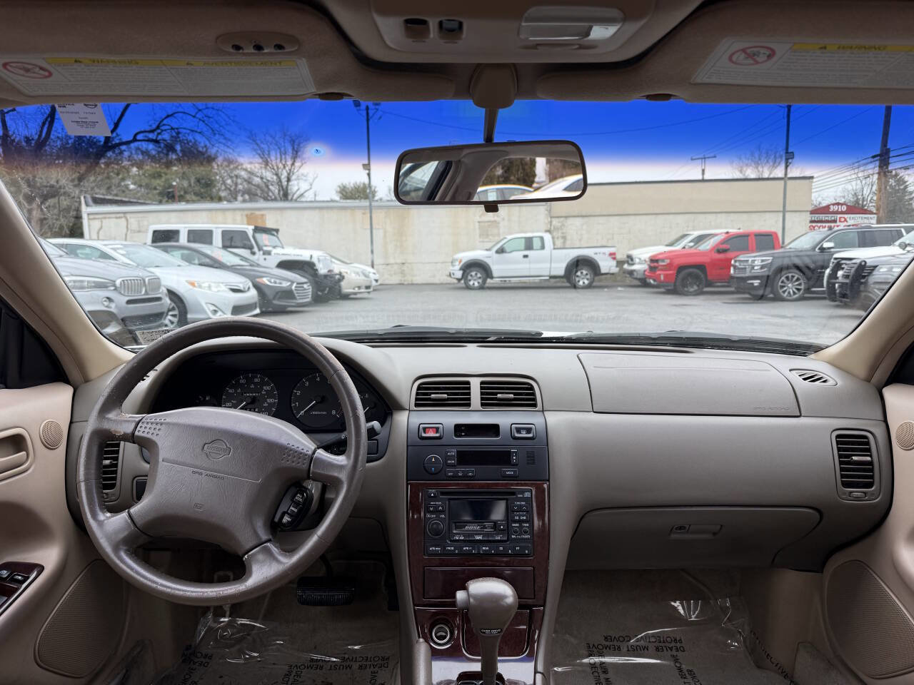 Used 1997 Nissan Maxima GLE image 12