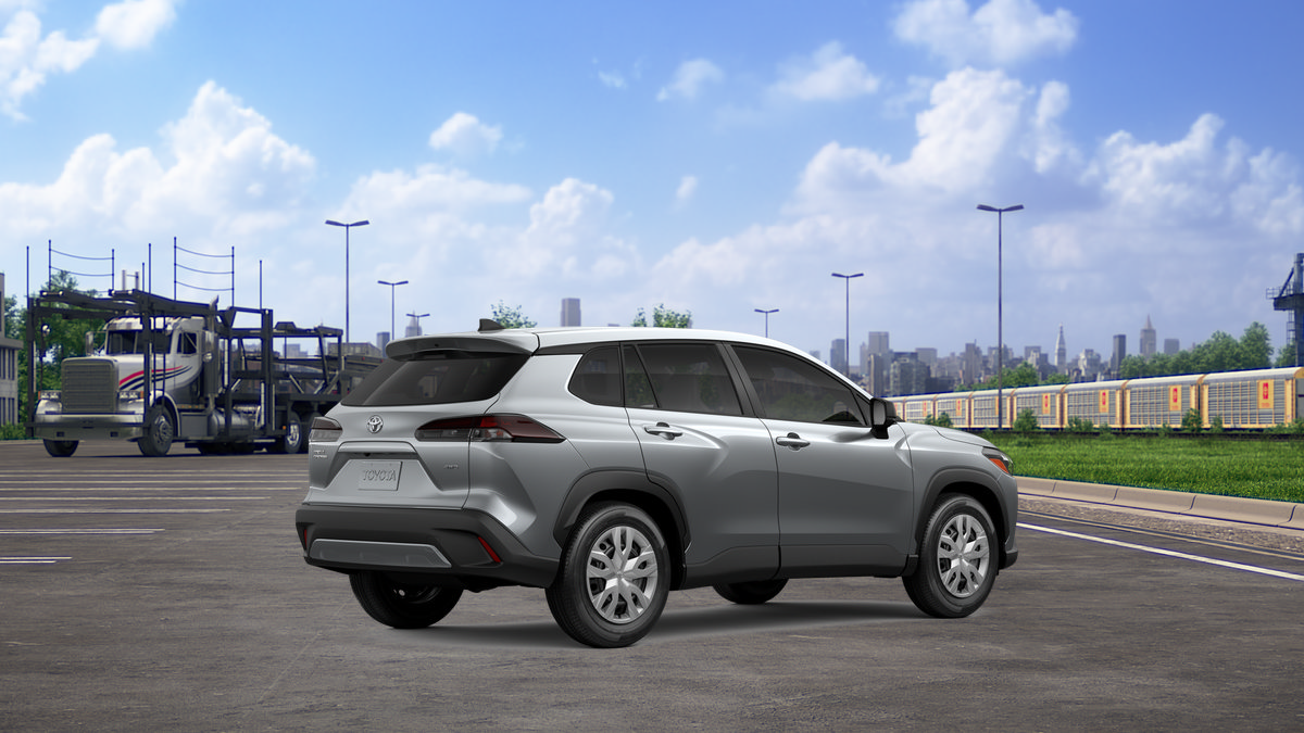 New 2026 Toyota Corolla Cross L AWD/4WD image 10