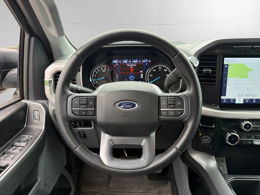 Certified 2023 Ford F150 XLT w/ Equipment Group 302A High AWD/4WD image 12