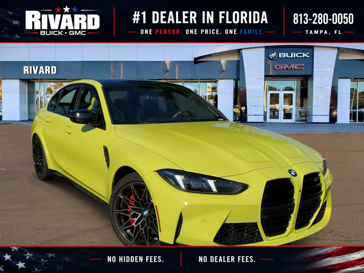Used 2025 BMW M3 Competition AWD/4WD image 1