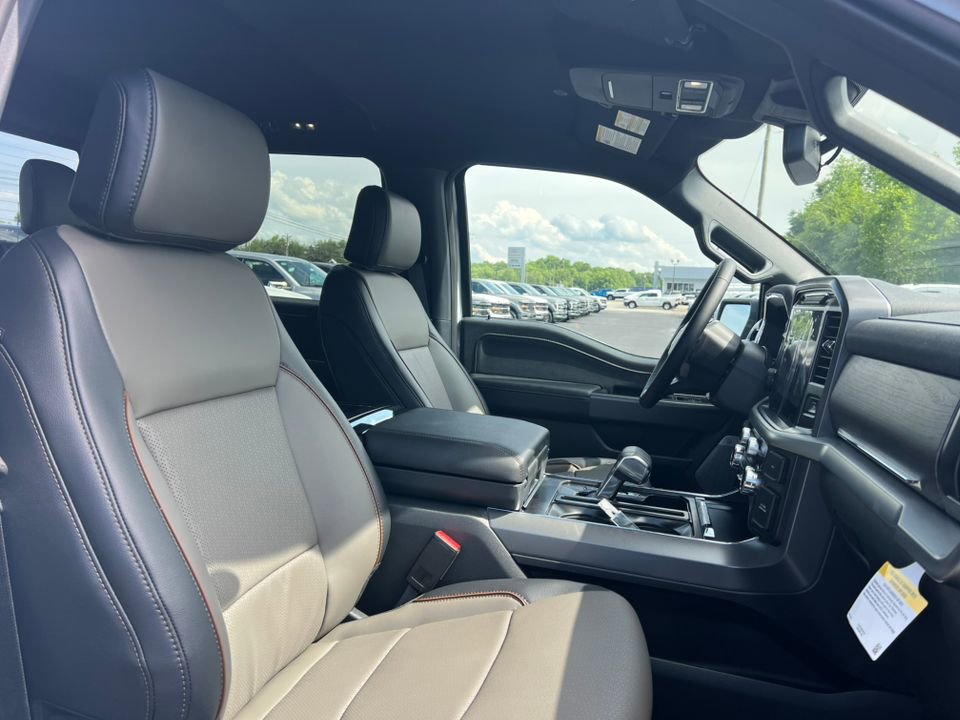 New 2025 Ford F150 Lariat w/ Equipment Group 501A Mid image 13