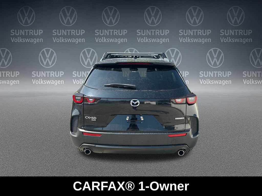 Used 2024 MAZDA CX-50 AWD 2.5 S w/ Cargo Package image 4